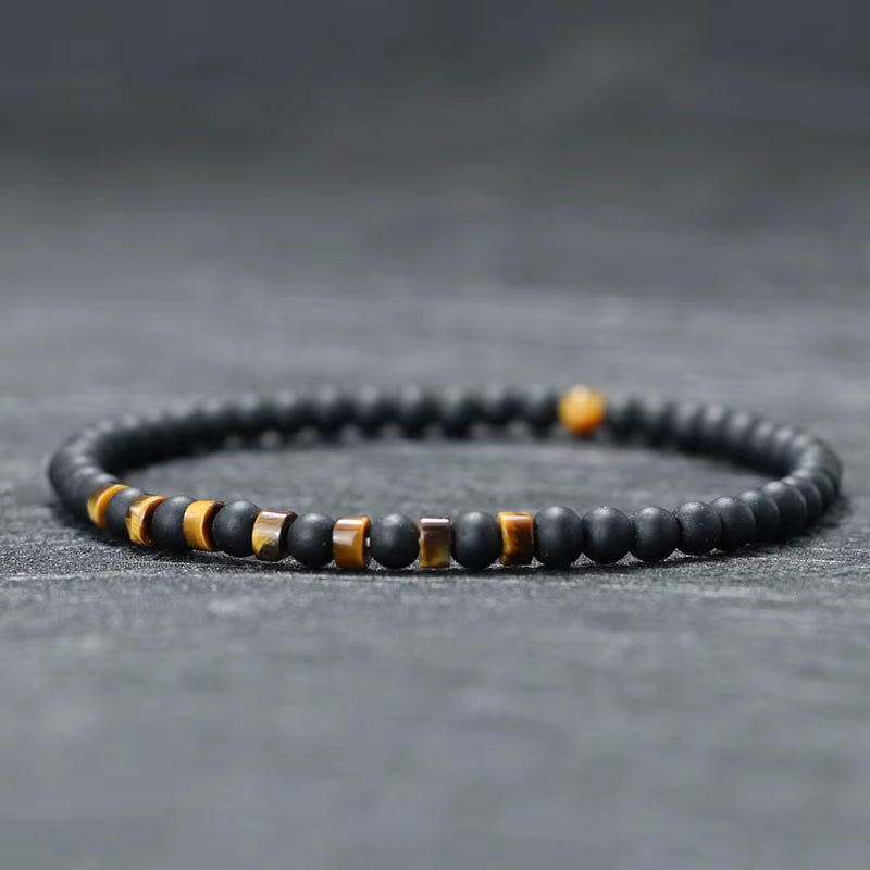 Tiger Eyes Stones Bracelet
