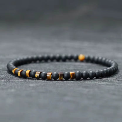 Tiger Eyes Stones Bracelet