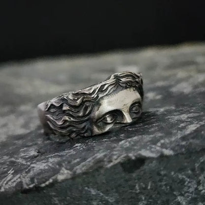 Venus Mask Ring