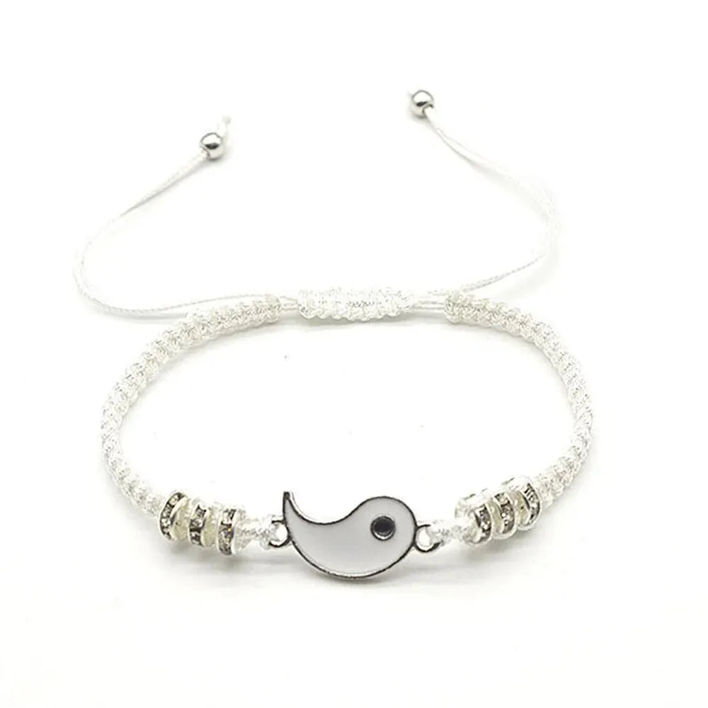 Couple Ying and Yang Bracelet