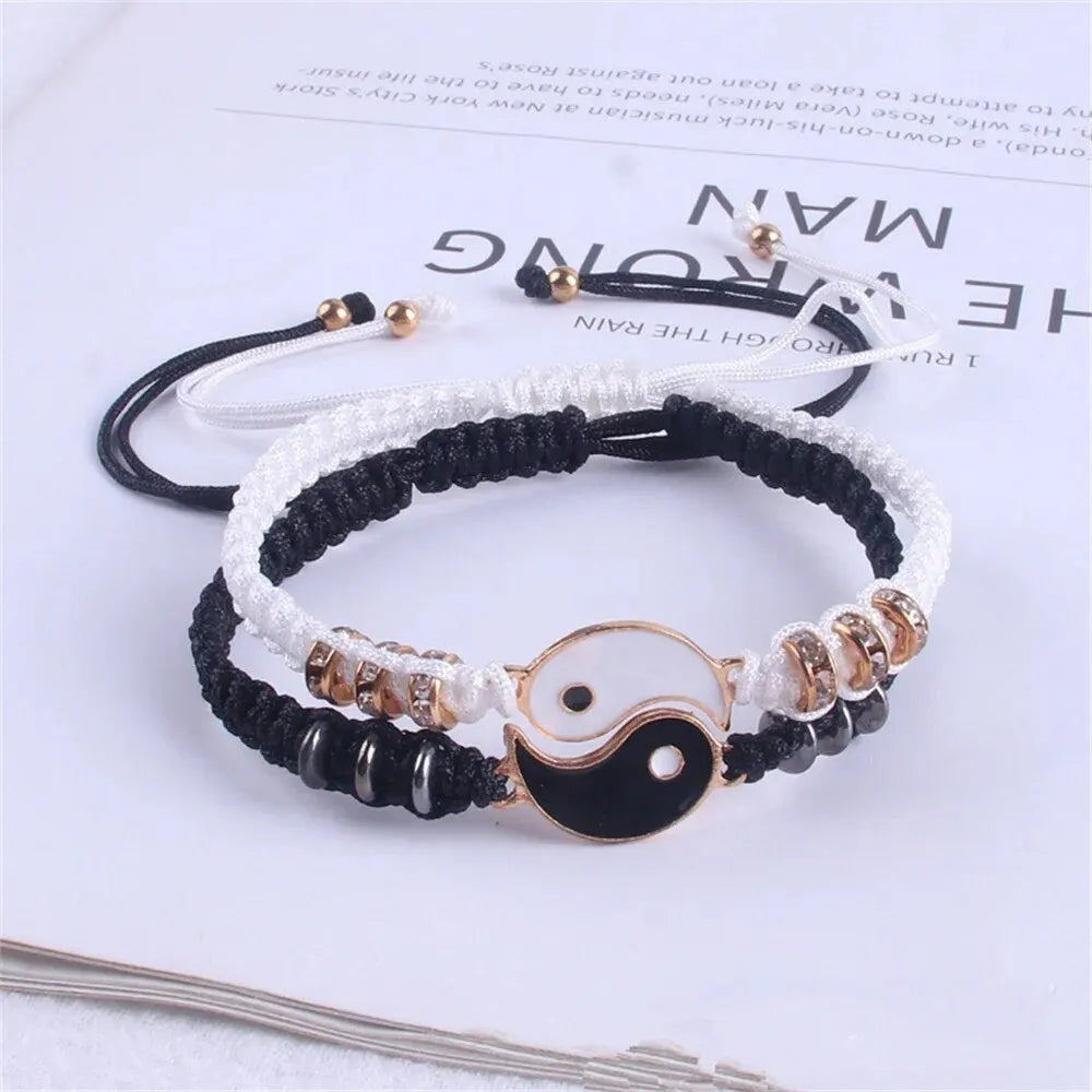 Couple Ying and Yang Bracelet