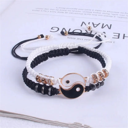Couple Ying and Yang Bracelet