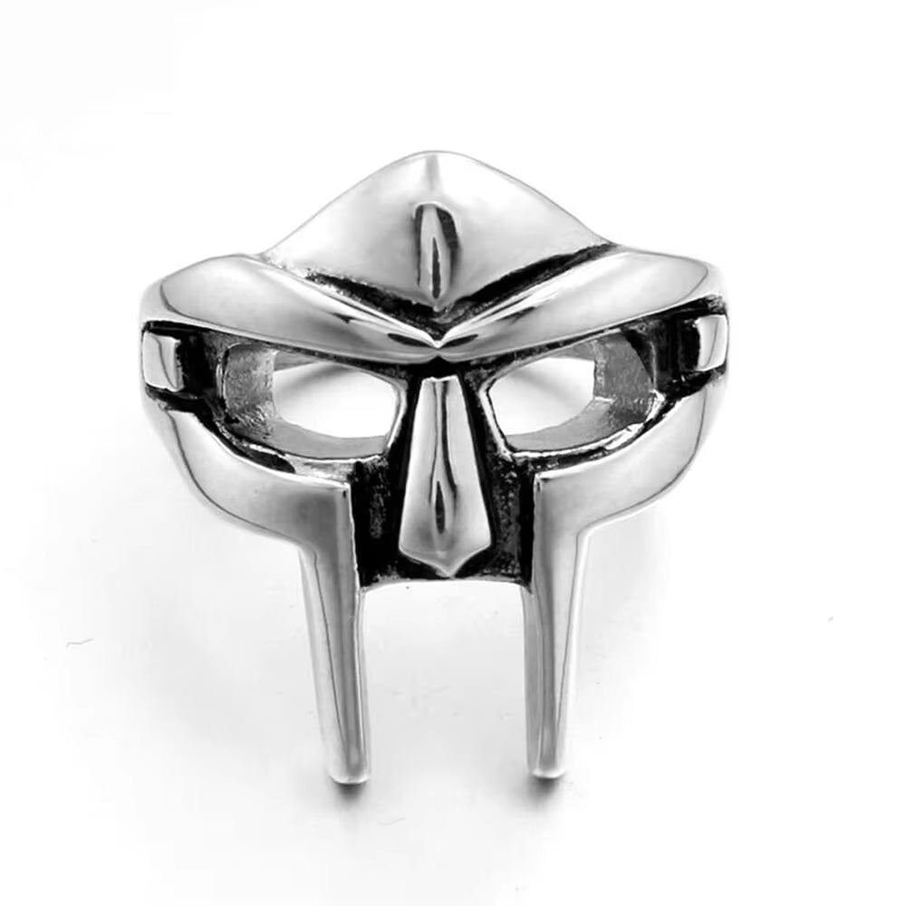 Vintage - MF Doom Mask Ring