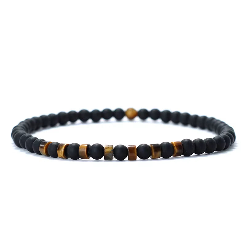 Tiger Eyes Stones Bracelet