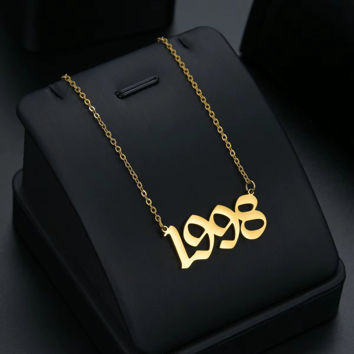 1980-2021 Birth Year Necklaces