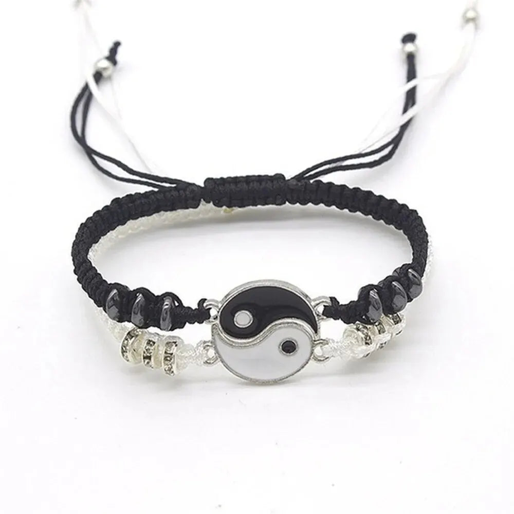 Couple Ying and Yang Bracelet