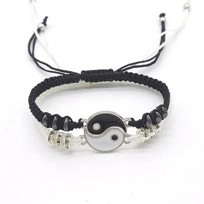 Couple Ying and Yang Bracelet