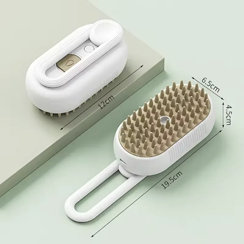 Pet Steam Massage Brush 