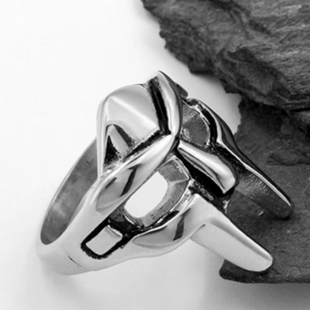 Vintage - MF Doom Mask Ring