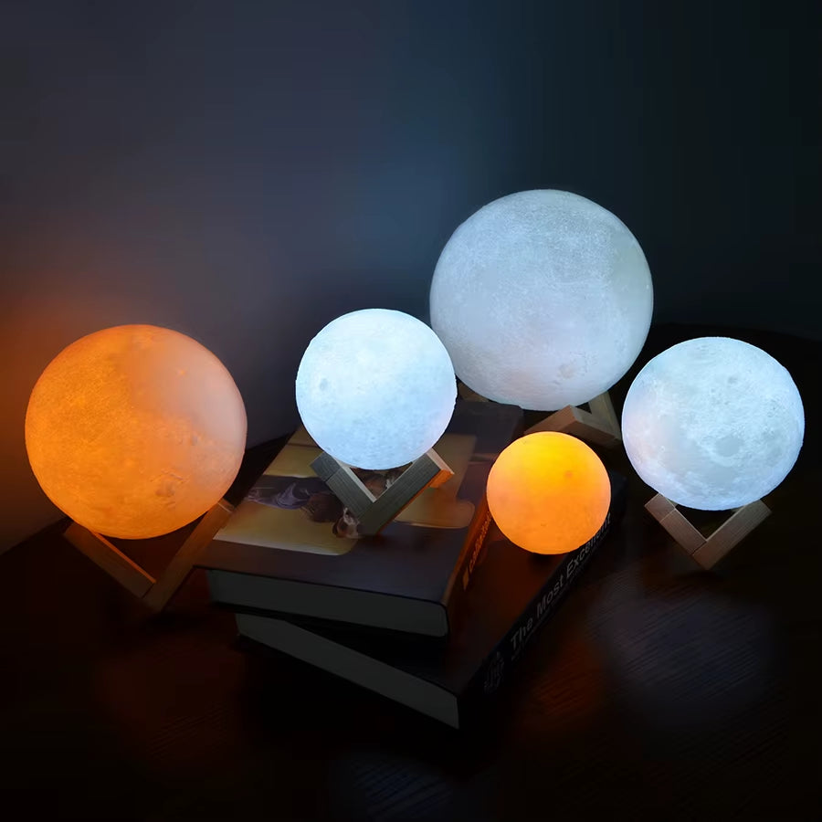Star Moon Lights Lamp 
