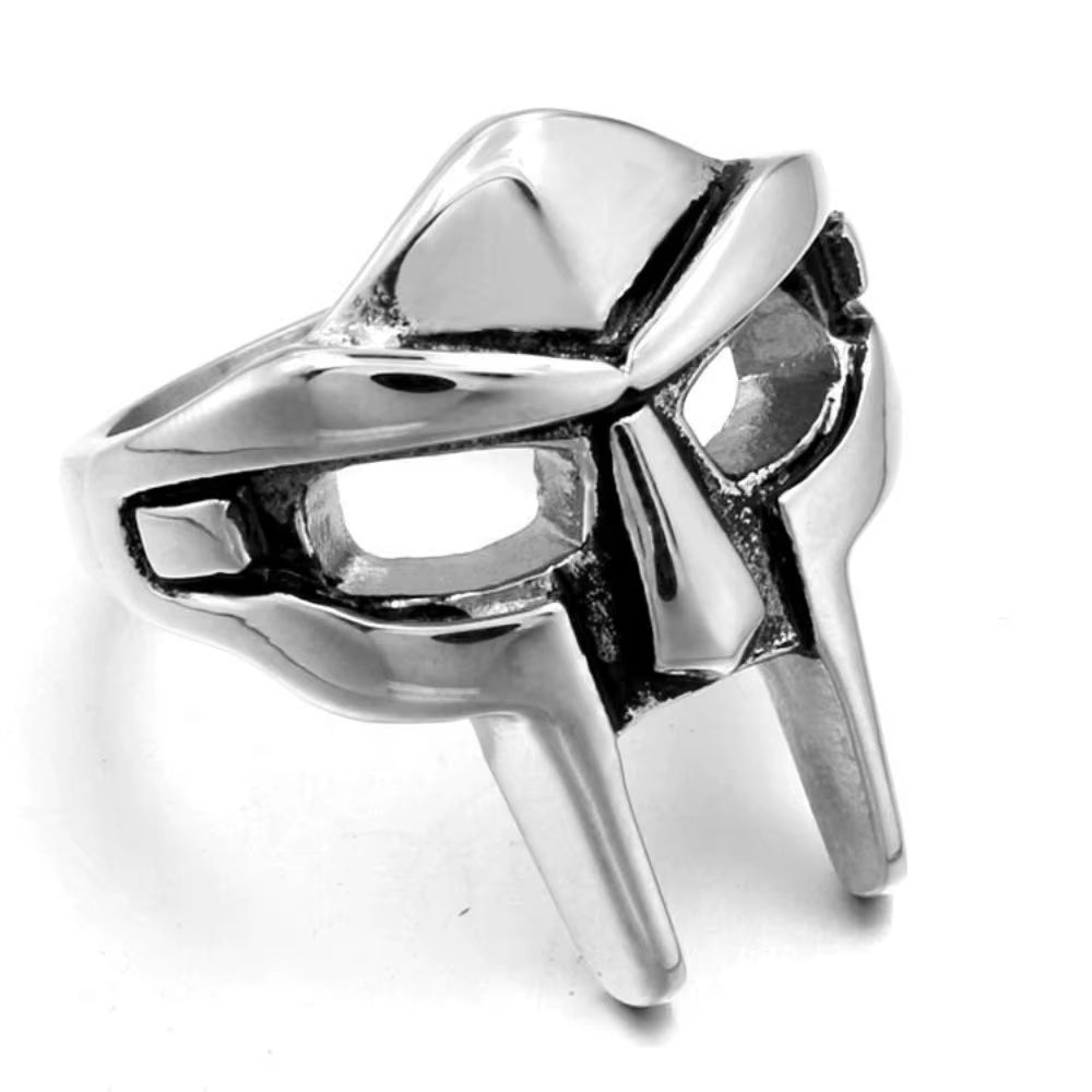 Vintage - MF Doom Mask Ring