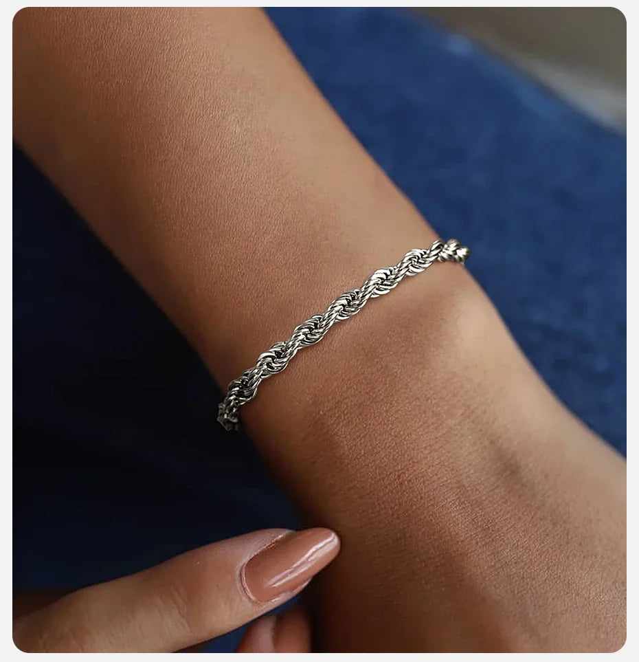 Rope Chain Bracelet
