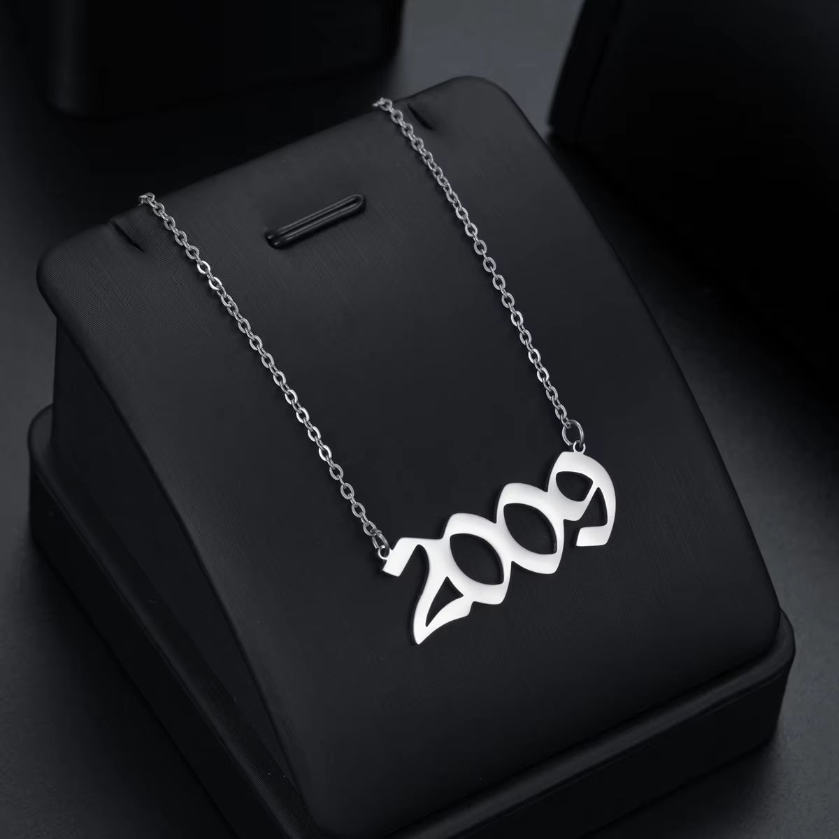 1980-2021 Birth Year Necklaces