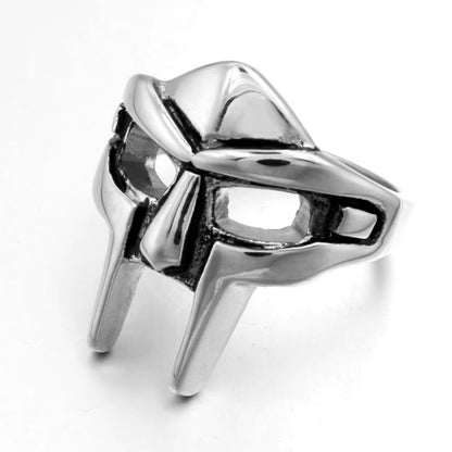 Vintage - MF Doom Mask Ring