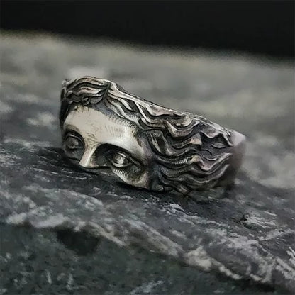 Venus Mask Ring