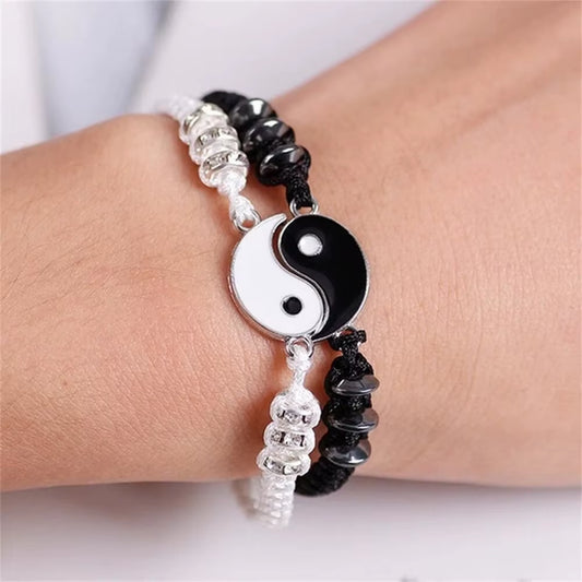 Couple Ying and Yang Bracelet