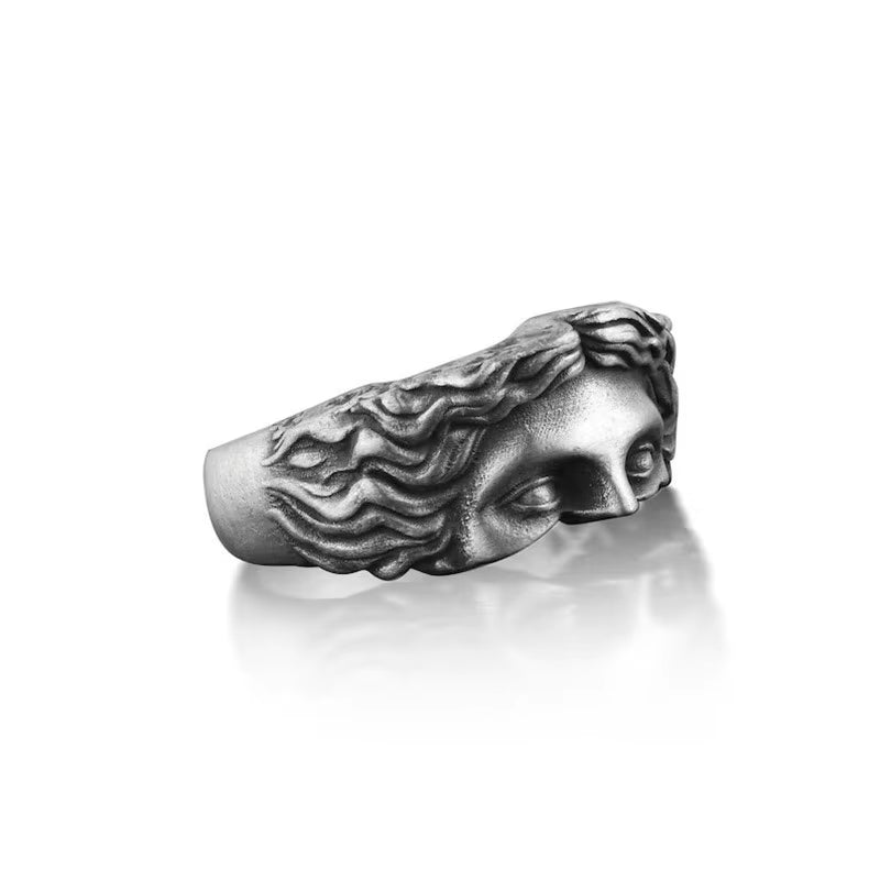 Venus Mask Ring