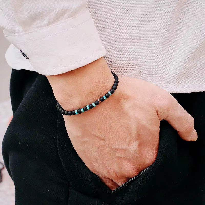 Tiger Eyes Stones Bracelet