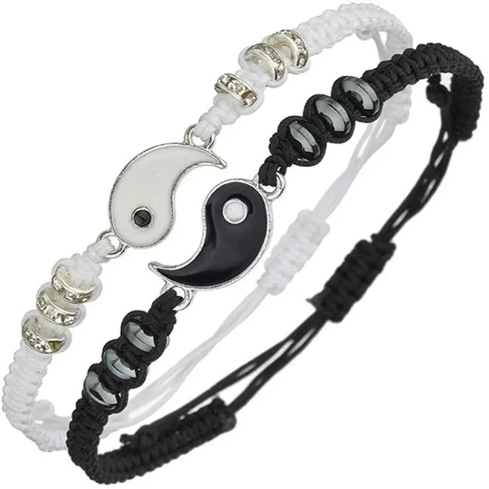 Couple Ying and Yang Bracelet