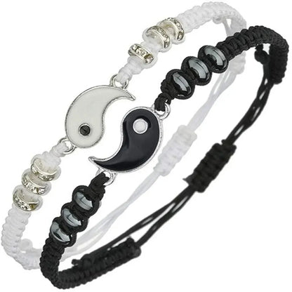 Couple Ying and Yang Bracelet